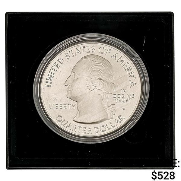 2013 5oz Silver Uncirculated Coin - Ohio