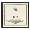 Image 3 : 2013 5oz Silver Uncirculated Coin - Ohio
