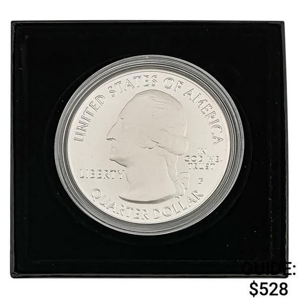 2020 5oz Silver Uncirculated Coin - Virgin Islands