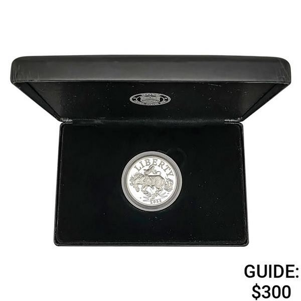 2022 1oz Silver American Liberty Medal