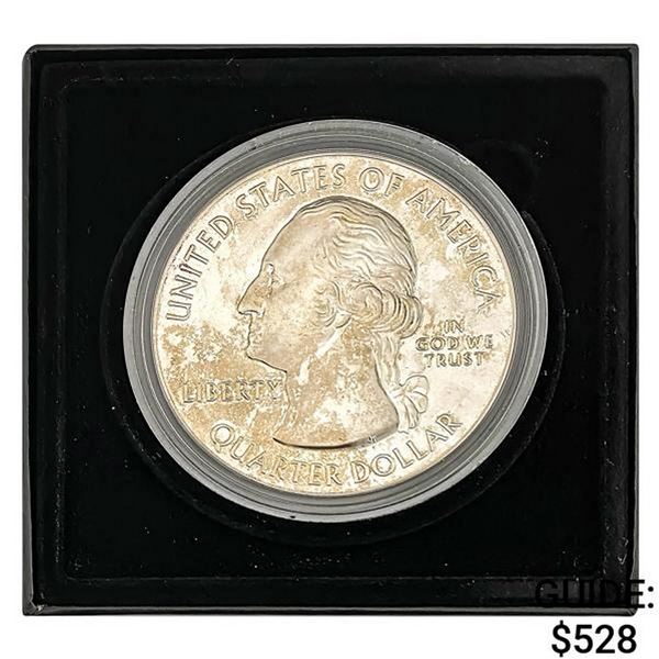 2017 5oz Silver Uncirculated Coin - Iowa