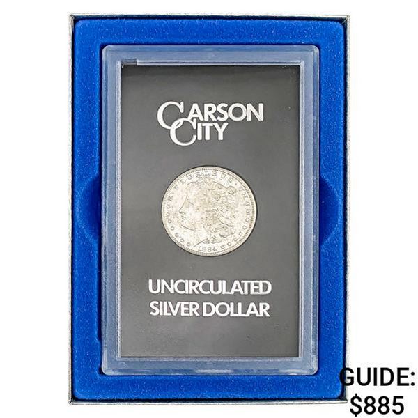 1884-CC Morgan Silver Dollar GSA