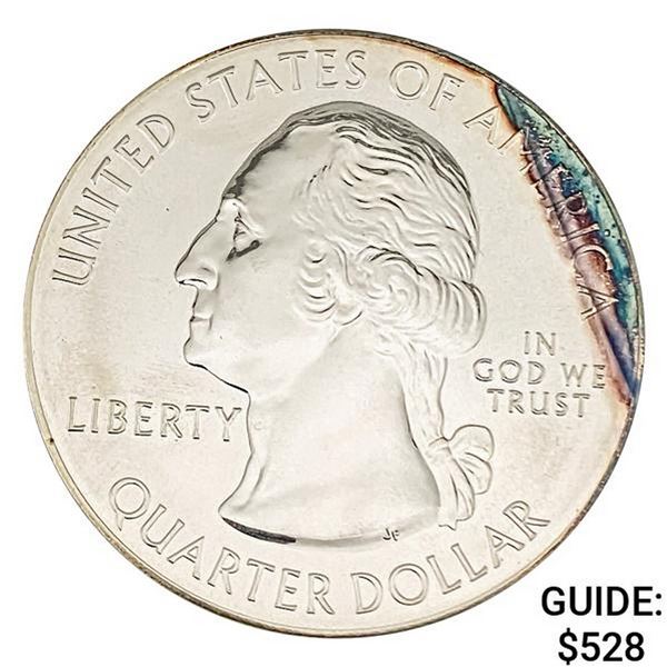 2016 5oz Silver 25C South Carolina