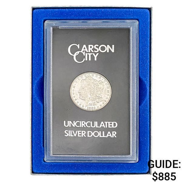 1883-CC Morgan Silver Dollar GSA