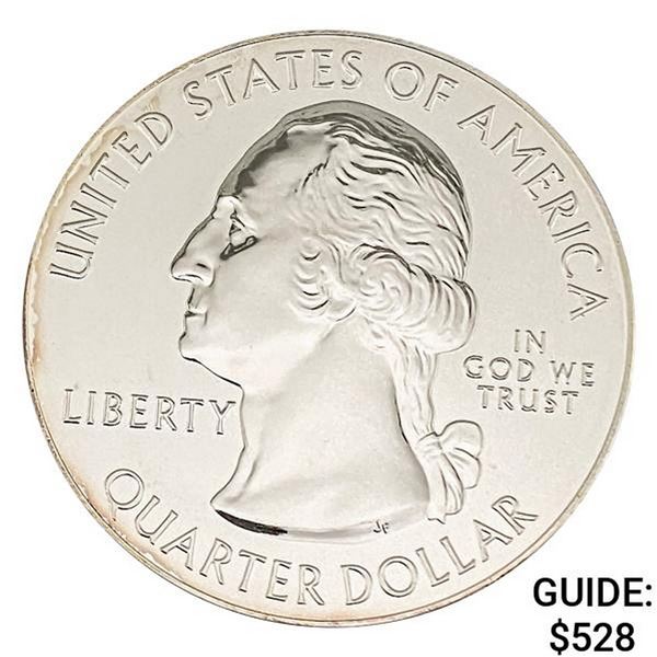 2016 5oz Silver 25C Washington