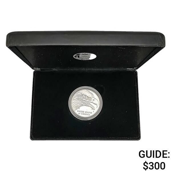 2022 1oz Silver American Liberty Medal