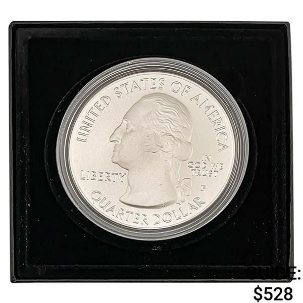 2017 5oz Silver Uncirculated Coin - Iowa