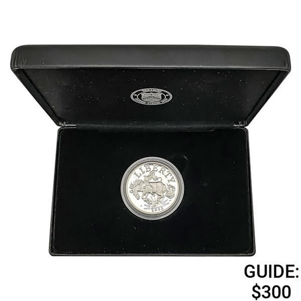 2022 1oz Silver American Liberty Medal