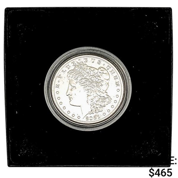 2021-O Morgan Silver Dollar