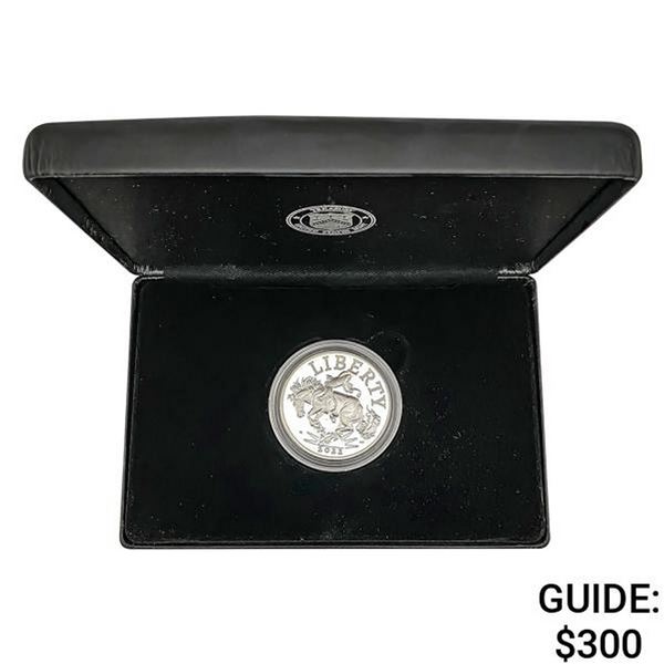 2022 1oz Silver American Liberty Medal