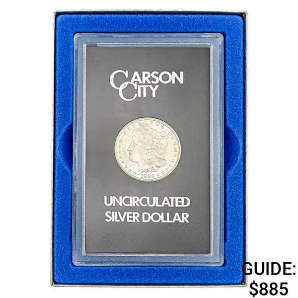 1883-CC Morgan Silver Dollar GSA