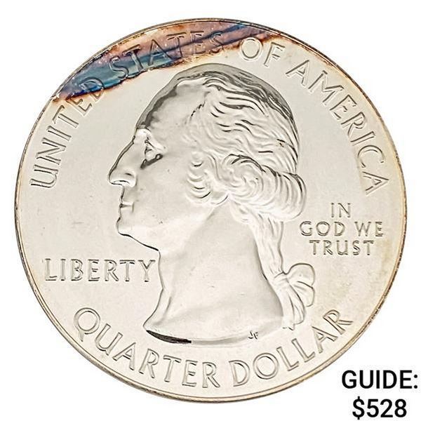 2011 5oz Silver 25C Washington