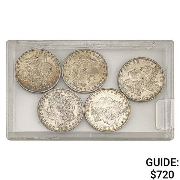 [5]1878 REV79 XF Morgan Silver Dollar