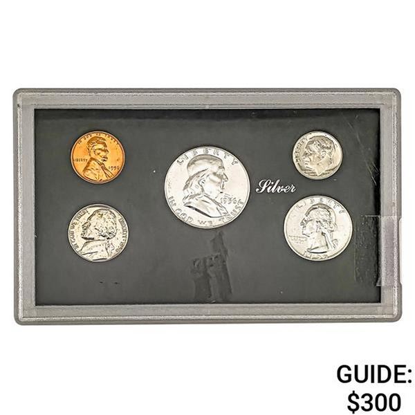 1956 United States Silver Proof Set