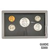1956 United States Silver Proof Set