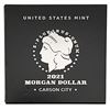Image 4 : 2021-CC Morgan Silver Dollar