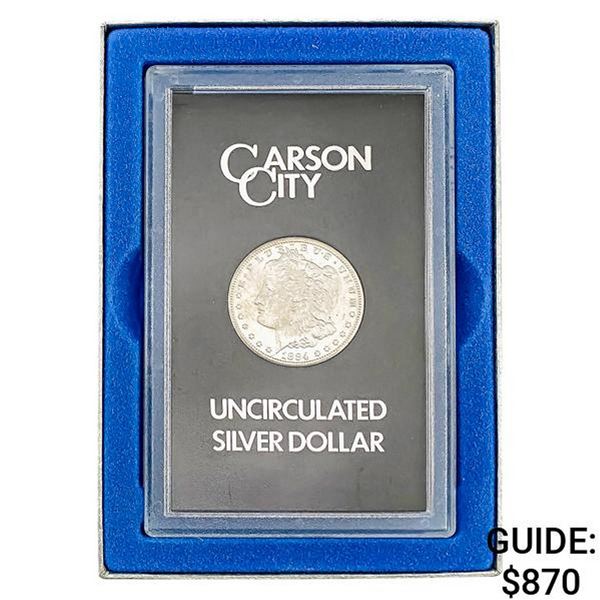 1884-CC Morgan Silver Dollar GSA