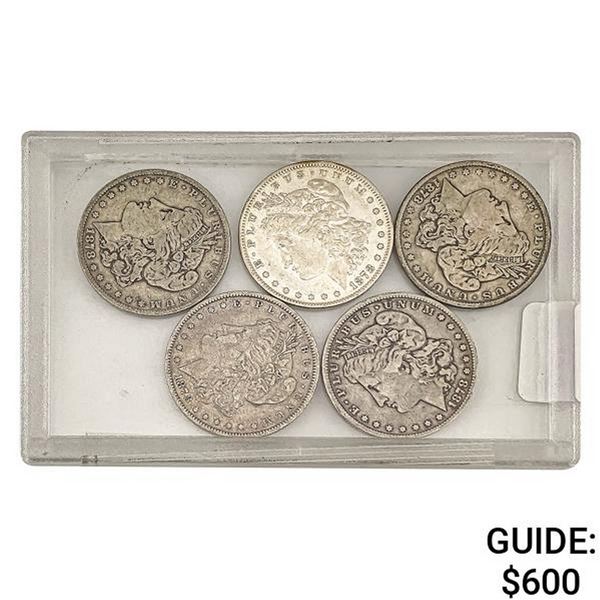 [5]1878 REV79 VG Morgan Silver Dollar