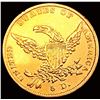 Image 2 : 1838 $5 Gold Half Eagle CHOICE AU