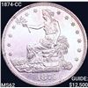 Image 1 : 1874-CC Silver Trade Dollar UNCIRCULATED