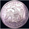 Image 2 : 1870 Seated Liberty Dollar CHOICE BU+