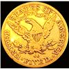 Image 2 : 1890-CC $5 Gold Half Eagle HIGH GRADE