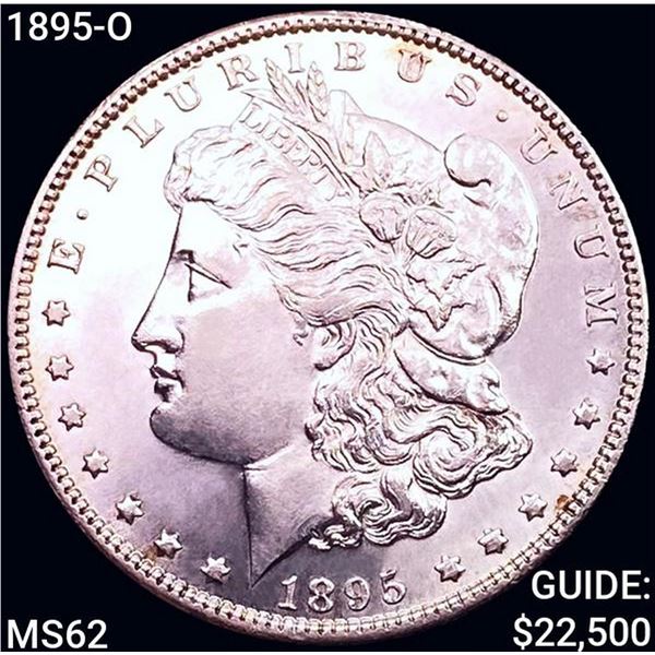 1895-O Morgan Silver Dollar UNCIRCULATED