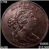 Image 1 : 1798 Draped Bust Cent CLOSELY UNCIRCULATED