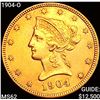 1904-O $10 Gold Eagle UNCIRCULATED