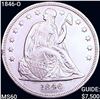 1846-O Seated Liberty Dollar UNCIRCULATED