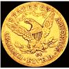 Image 2 : 1891-CC $5 Gold Half Eagle CLOSELY UNCIRCULATED