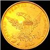 Image 2 : 1834 Crosslet 4 $5 Gold Half Eagle HIGH GRADE