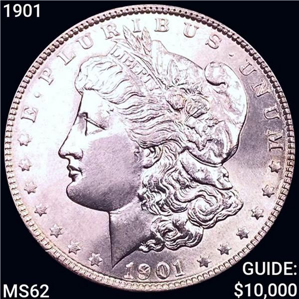 1901 Morgan Silver Dollar UNCIRCULATED
