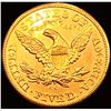 Image 2 : 1876-CC $5 Gold Half Eagle UNCIRCULATED