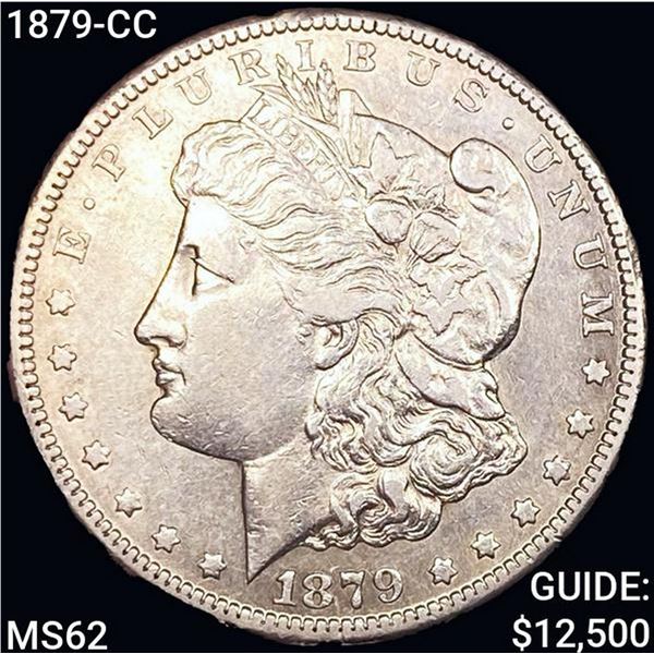 1879-CC Morgan Silver Dollar UNCIRCULATED