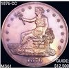 1876-CC Silver Trade Dollar UNCIRCULATED