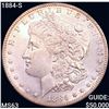 1884-S Morgan Silver Dollar CHOICE BU