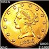 1856-S $10 Gold Eagle NEARLY UNCIRCULATED