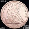 1859-S Seated Liberty Dollar HIGH GRADE