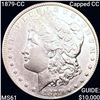 1879-CC Capped CC Morgan Silver Dollar UNCIRCULATED