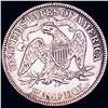 Image 2 : 1874-CC Arrows Seated Liberty Half Dollar CHOICE AU