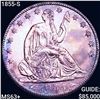 1855-S Seated Liberty Half Dollar CHOICE BU+