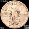 1918/7-S Standing Liberty Quarter LIGHTLY CIRCULATED