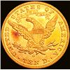 Image 2 : 1894 $10 Gold Eagle CHOICE BU