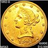 1892-O $10 Gold Eagle CHOICE BU