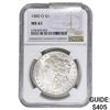 Image 1 : 1880-O Morgan Silver Dollar NGC MS61