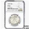 Image 1 : 1939 Walking Liberty Half Dollar NGC PF66