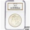 Image 1 : 1878-S Morgan Silver Dollar NGC MS63