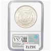Image 2 : 1878-S Morgan Silver Dollar NGC MS63