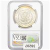 Image 2 : 1883-CC Morgan Silver Dollar NGC MS62
